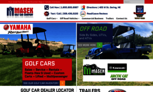 Masekgolfcars.com thumbnail