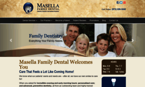 Masellafamilydental.com thumbnail