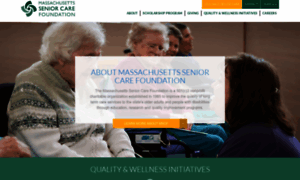 Maseniorcarefoundation.org thumbnail