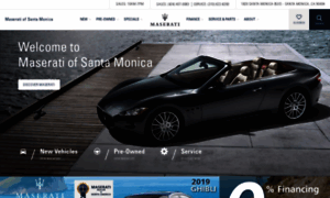 Maseratibeverlyhills.calls.net thumbnail