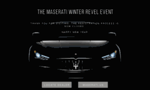 Maseratiwinterrevel.com thumbnail