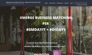 Mashable-social-media-day-italy.b2match.io thumbnail