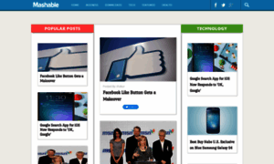 Mashable-theme.blogspot.com thumbnail