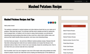 Mashed-potatoes-recipe.com thumbnail