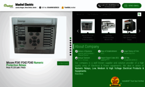 Mashel-electric.co.in thumbnail