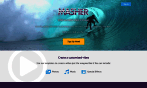 Masher.com thumbnail