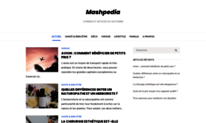 Mashpedia.fr thumbnail