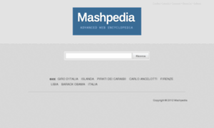 Mashpedia.it thumbnail