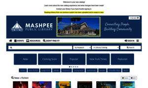 Mashpee.clamsnet.org thumbnail