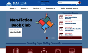 Mashpeepubliclibrary.org thumbnail