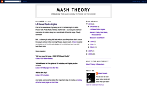 Mashtheory.blogspot.com thumbnail