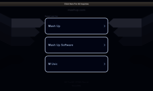 Mashup.com thumbnail