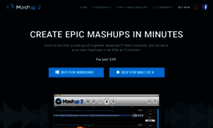 Mashup.mixedinkey.com thumbnail