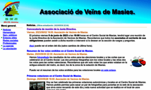Masias.org thumbnail