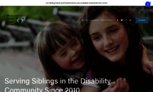 Masiblingsupport.org thumbnail