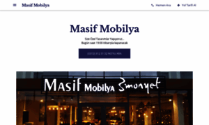 Masifmobilya.business.site thumbnail