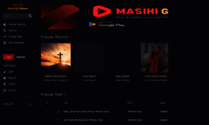 Masihi-geet.com thumbnail