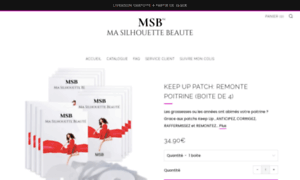 Masilhouettebeaute.fr thumbnail