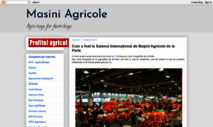 Masiniagricole.blogspot.com thumbnail