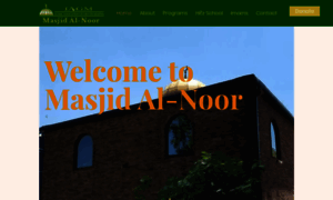 Masjid-alnoor.org thumbnail