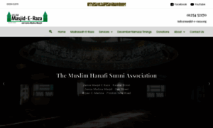 Masjid-e-raza.org thumbnail