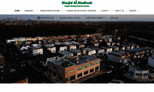 Masjidalmadinah.org thumbnail