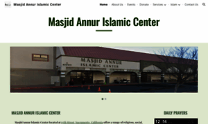 Masjidannur.com thumbnail