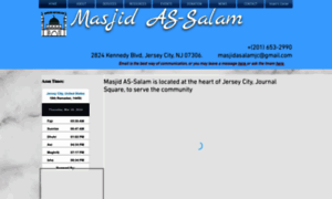 Masjidasalamjc.com thumbnail