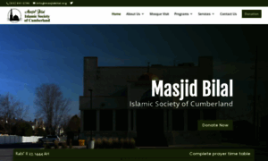 Masjidbilal.org thumbnail