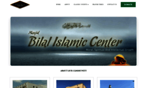 Masjidbilalonline.com thumbnail