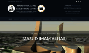 Masjidimamalias.org thumbnail