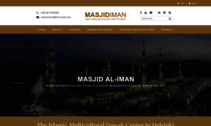 Masjidiman.com thumbnail