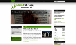 Masjidulhaqq.org thumbnail