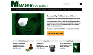 Mask-it-eyepatch.com thumbnail