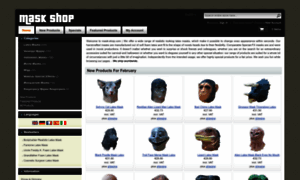 Mask-shop.com thumbnail