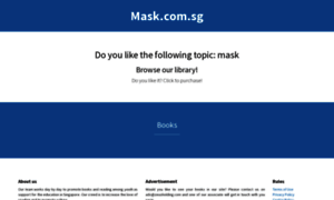 Mask.com.sg thumbnail