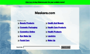 Maskara.com thumbnail