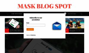 Maskblogspot.com thumbnail
