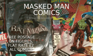 Maskedmancomics.co.uk thumbnail