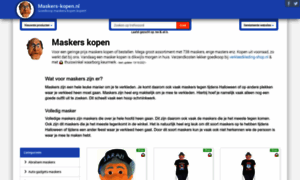 Maskers-kopen.nl thumbnail
