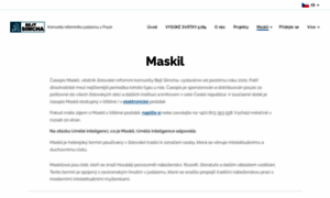 Maskil.cz thumbnail
