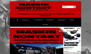 Maskinkontakt.se thumbnail