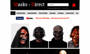 Masks-direct.co.uk thumbnail