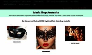 Maskshop.com.au thumbnail