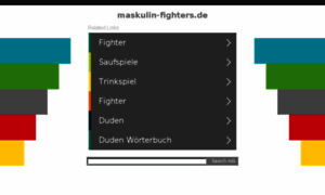 Maskulin-fighters.de thumbnail
