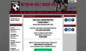 Masl.leagueapps.com thumbnail