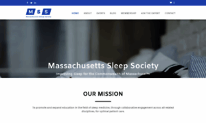 Masleepsociety.org thumbnail