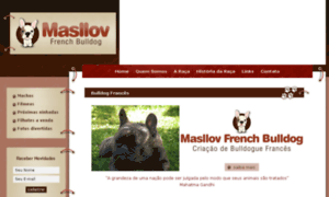 Masllovfrenchies.com.br thumbnail