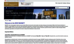 Masnet.mas.gov.sg thumbnail