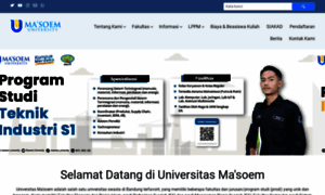 Masoemuniversity.ac.id thumbnail